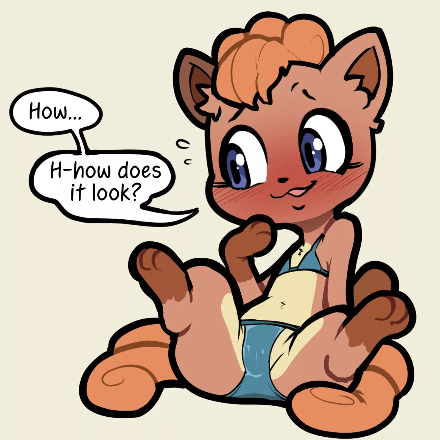 Vulpy [F] (Itsunknownanon) posted by OwO_Bot