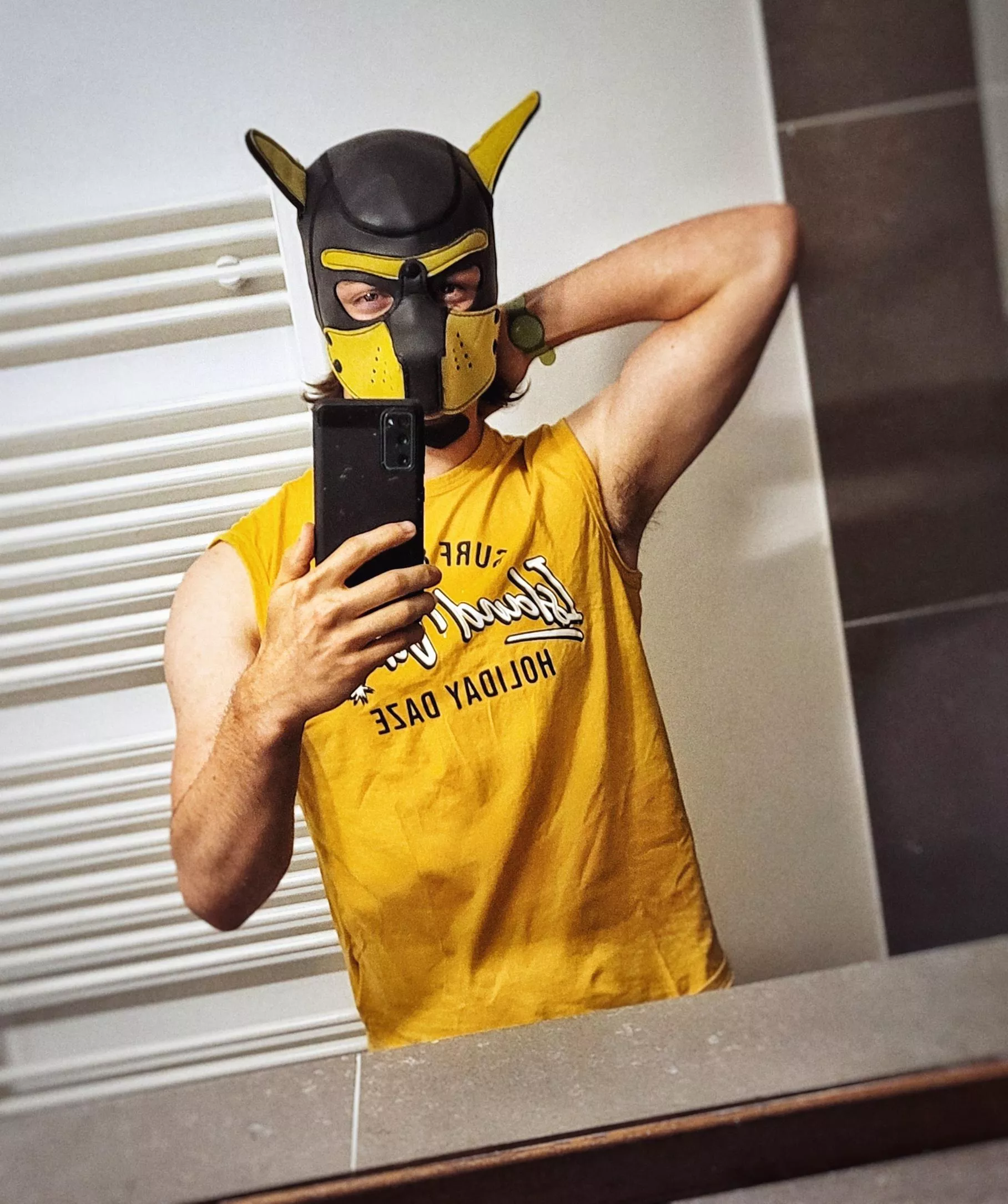 Wait... Am I the snack, rrufff? posted by JakeTheCrossmonaut