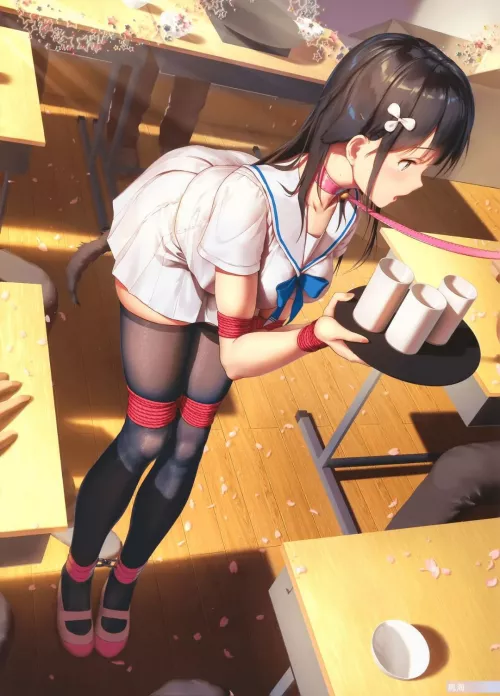 waiter 😈 by lucasspero