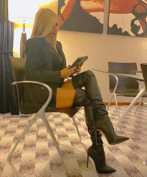 Waiting by gooningaccount