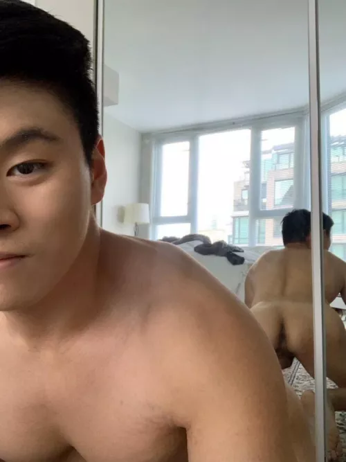 Waiting for a big cock to pound this ass by ScarletWizzard