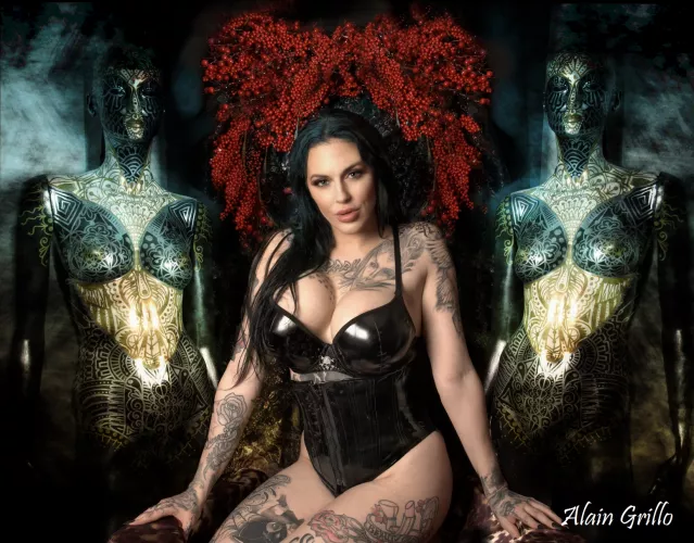 waiting for a strong man to please me😋 by biankaswool