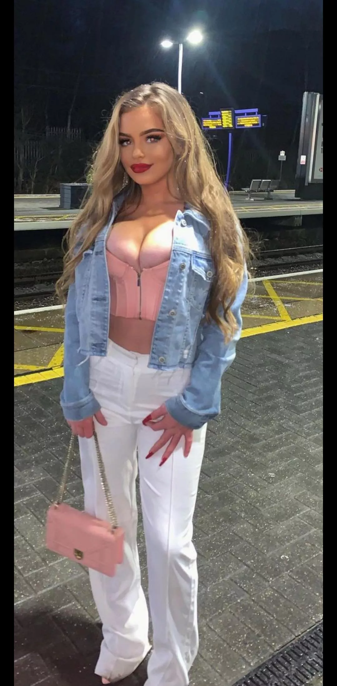 waiting for a train posted by chav4697