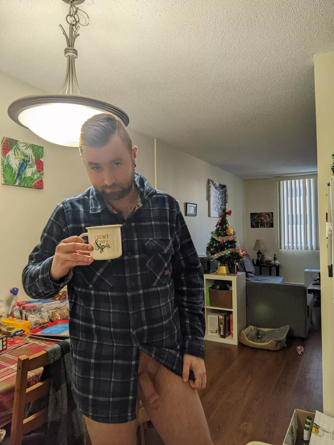 Waiting for my boy to come nurse on this 😜 posted by MutualBudz