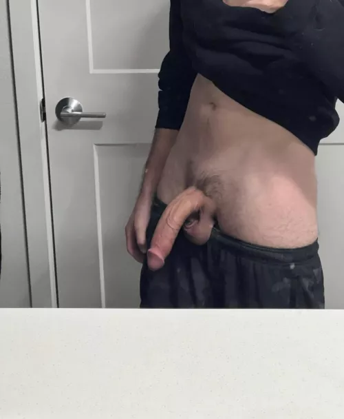 Waiting for someone to be on their knees under my cock by hungbwc666