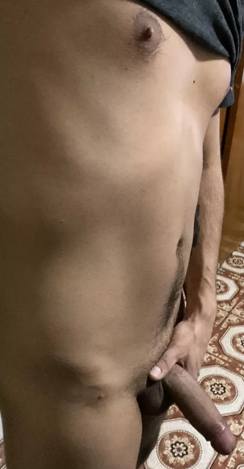 Waiting for someone to cum over and drain this cock ;) by averymeetsworld