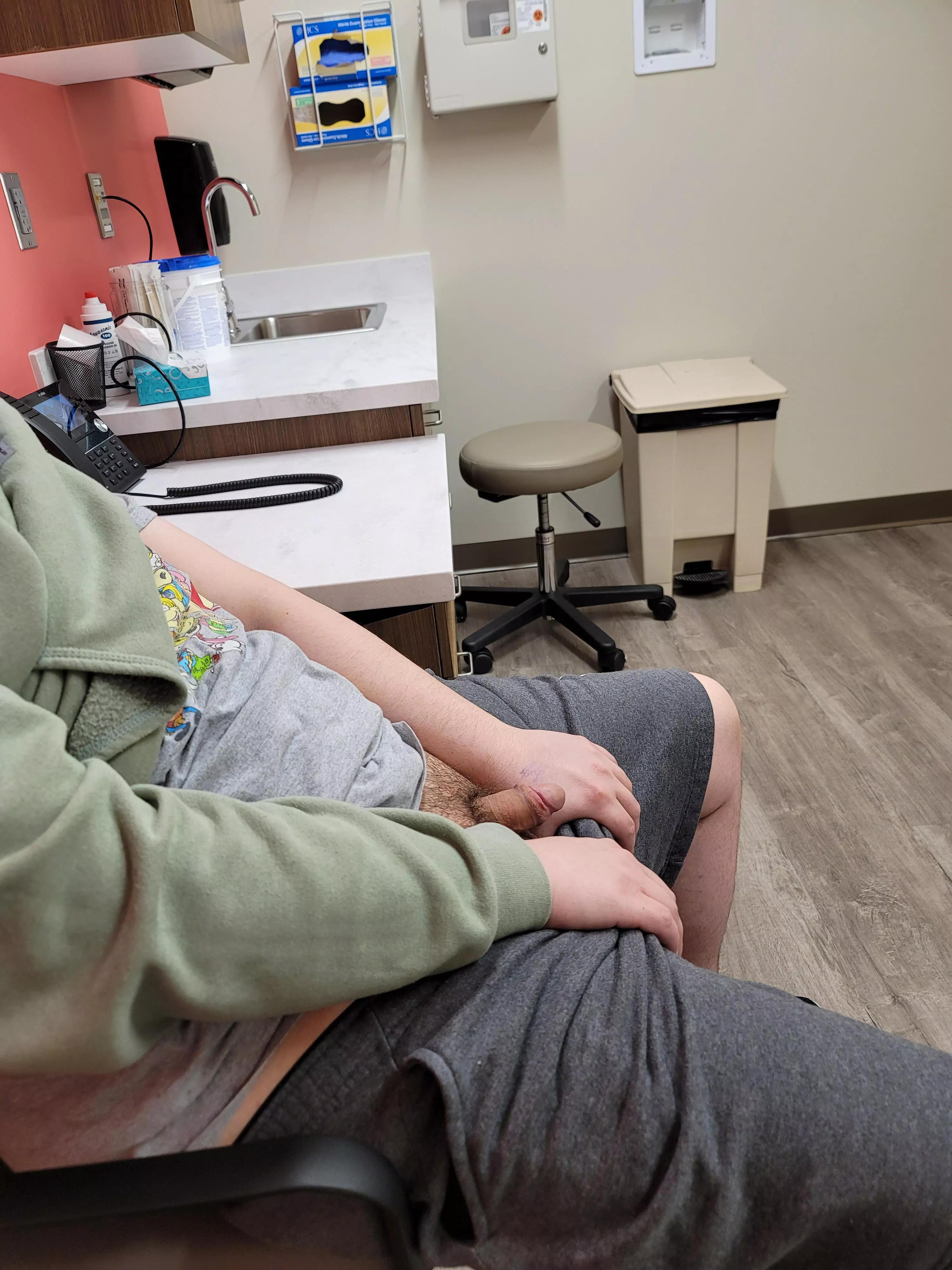 waiting for the dr. to come in posted by SnooLobsters6087