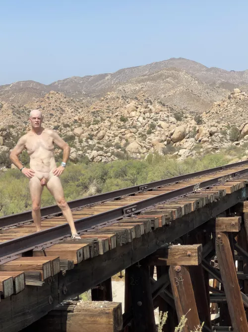 Waiting For The Train by smoothshave