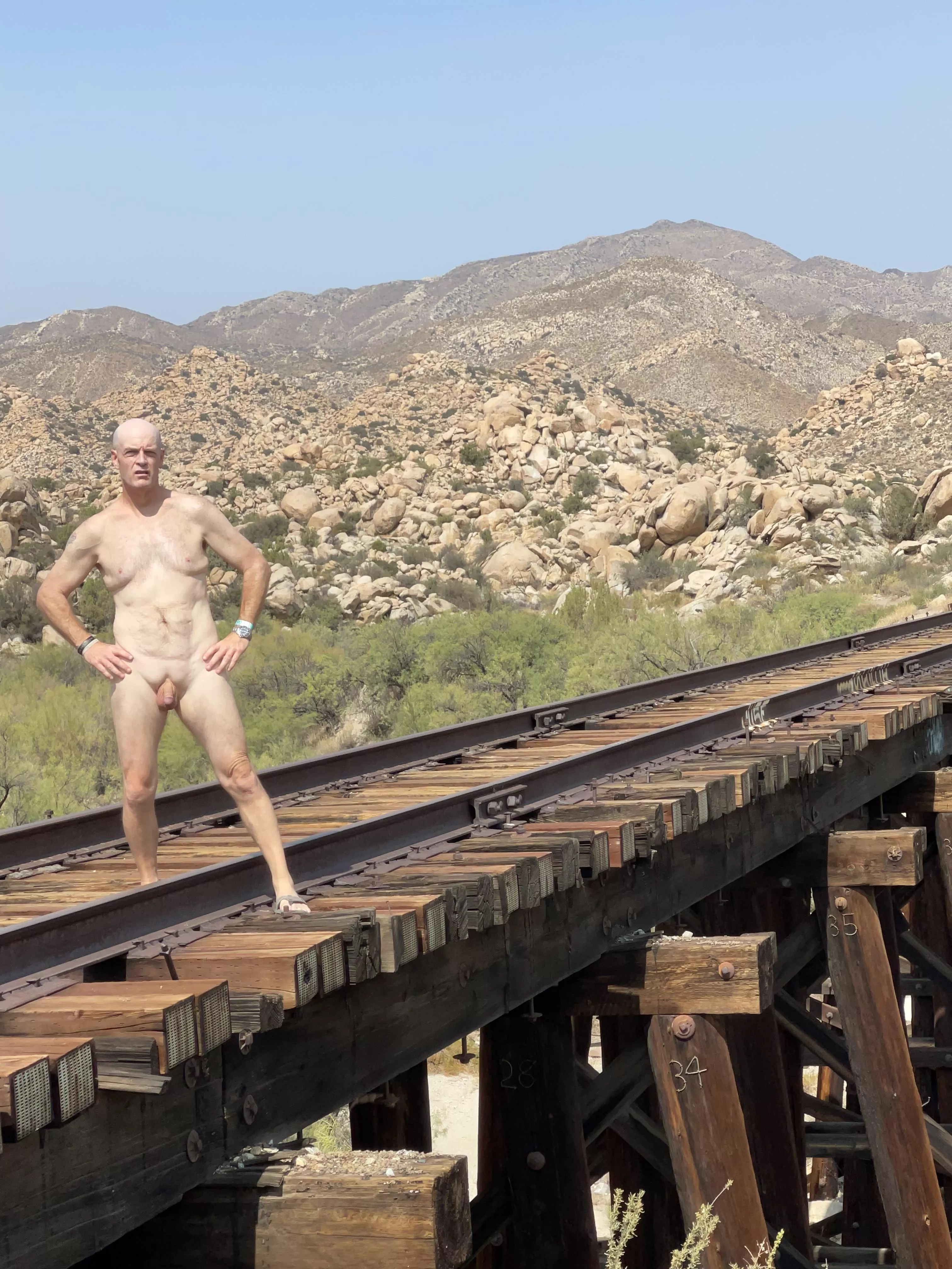 Waiting For The Train posted by smoothshave