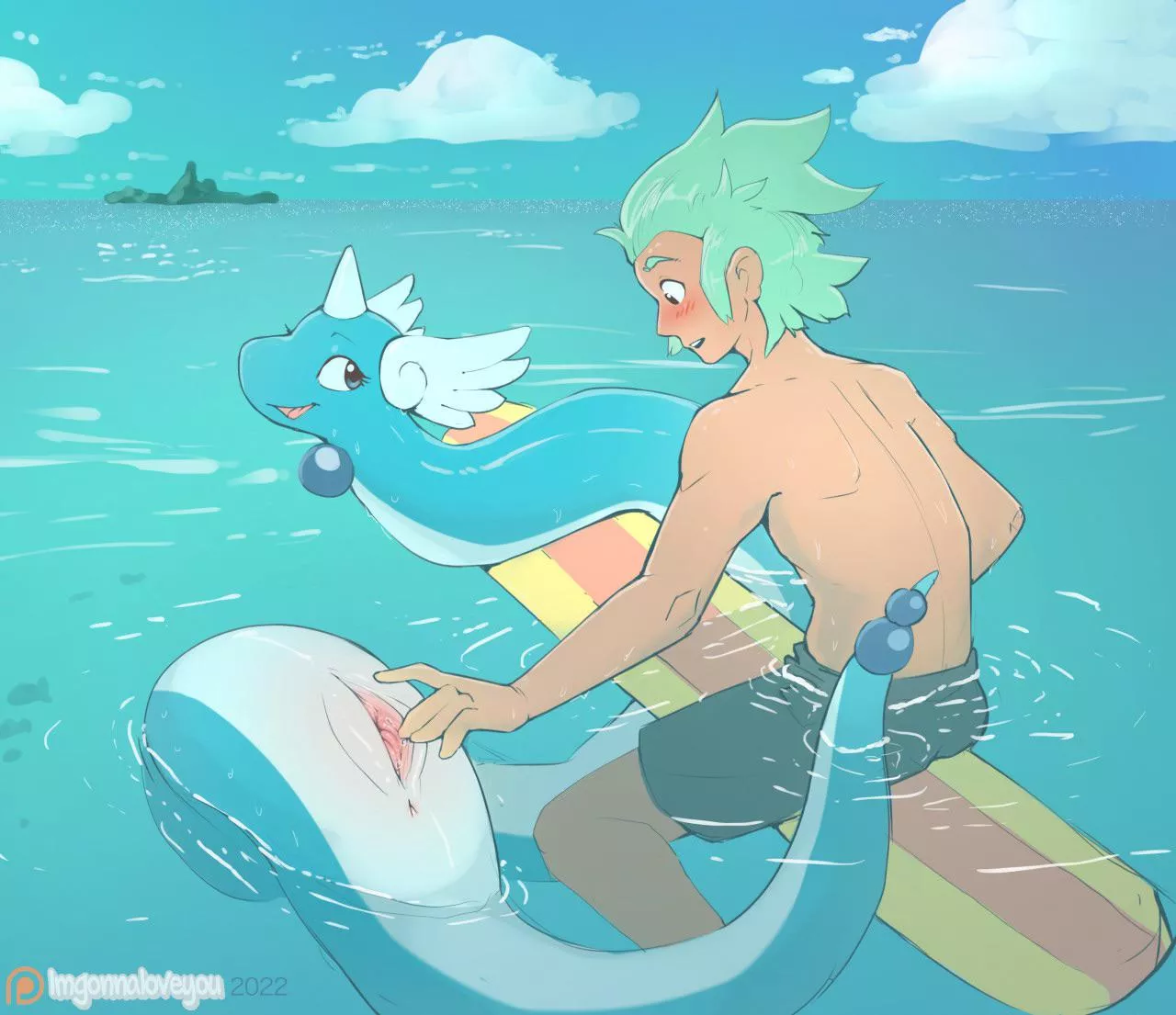 Waiting for the Waves (imgonnaloveyou) [MF] posted by owokemah