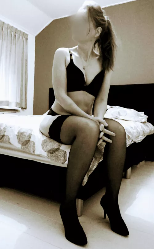 Waiting for what's coming by classymilfkatja1