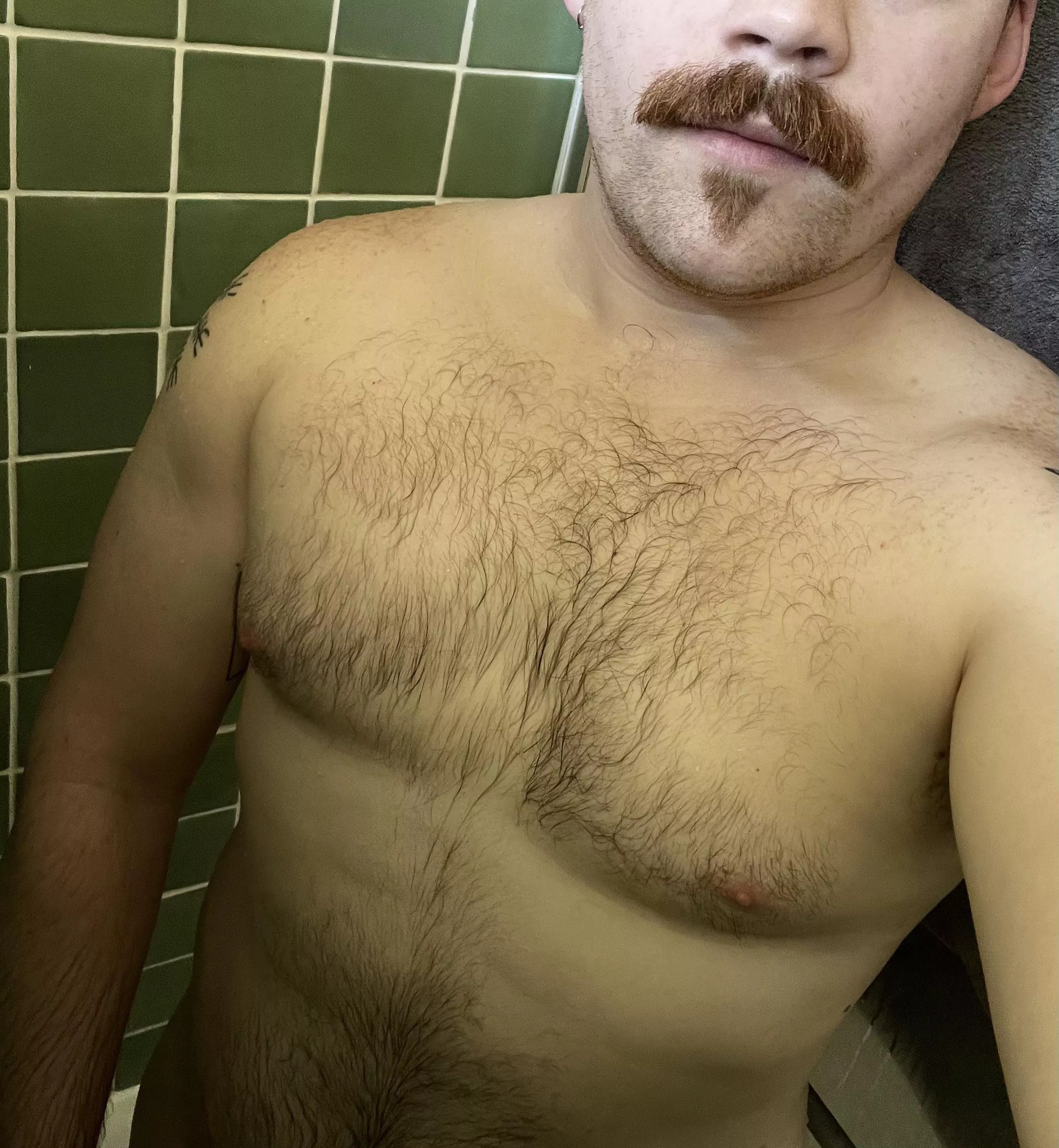 Waiting for you in the shower posted by GreysonSnake