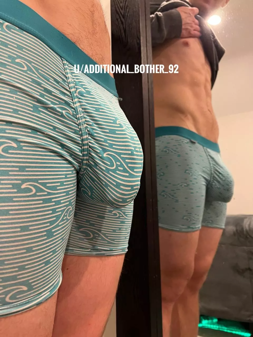 Waiting for you to pull it out posted by Additional_Bother_92