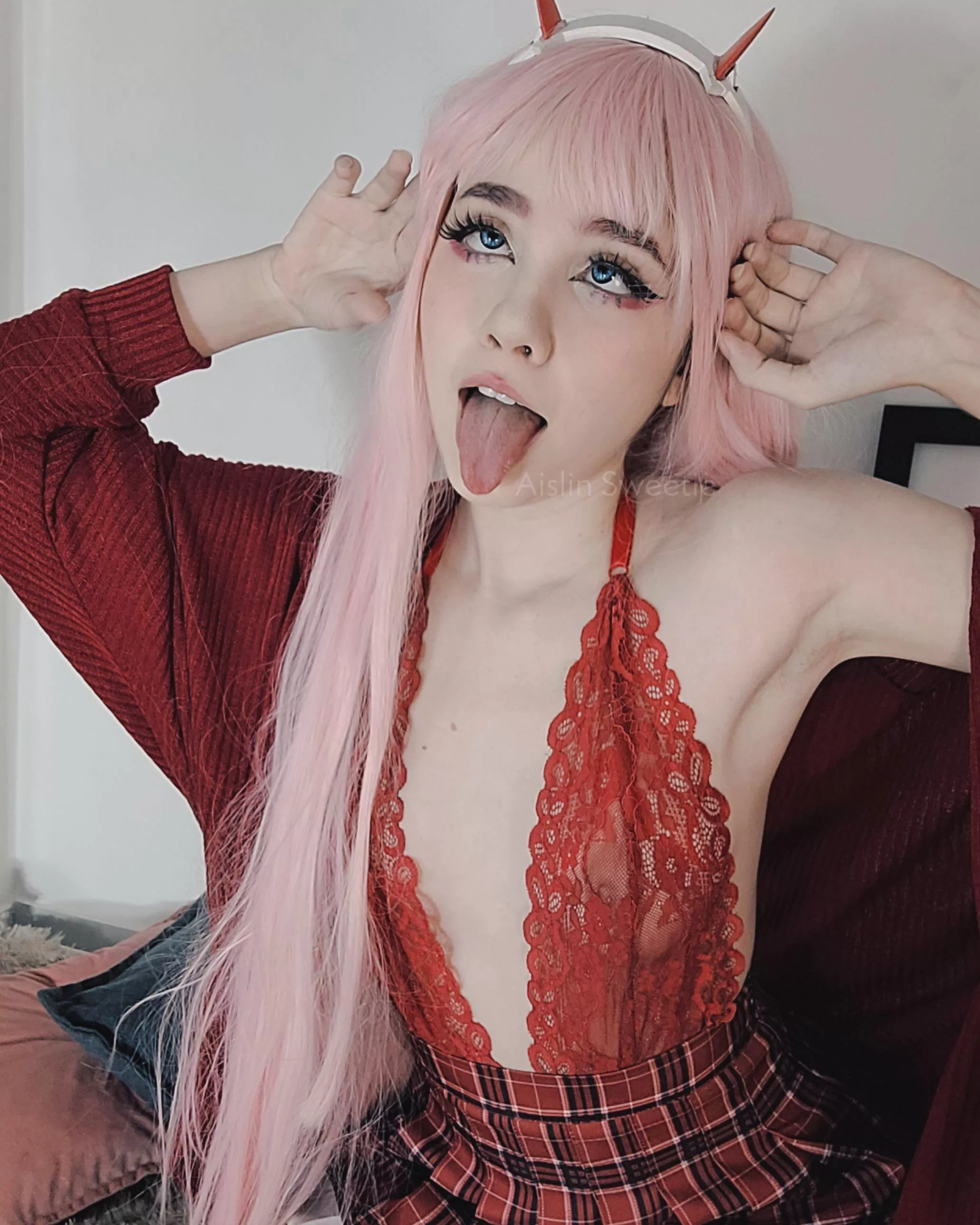 Waiting for your milk darling 🌸 [oc] posted by AislinSweet