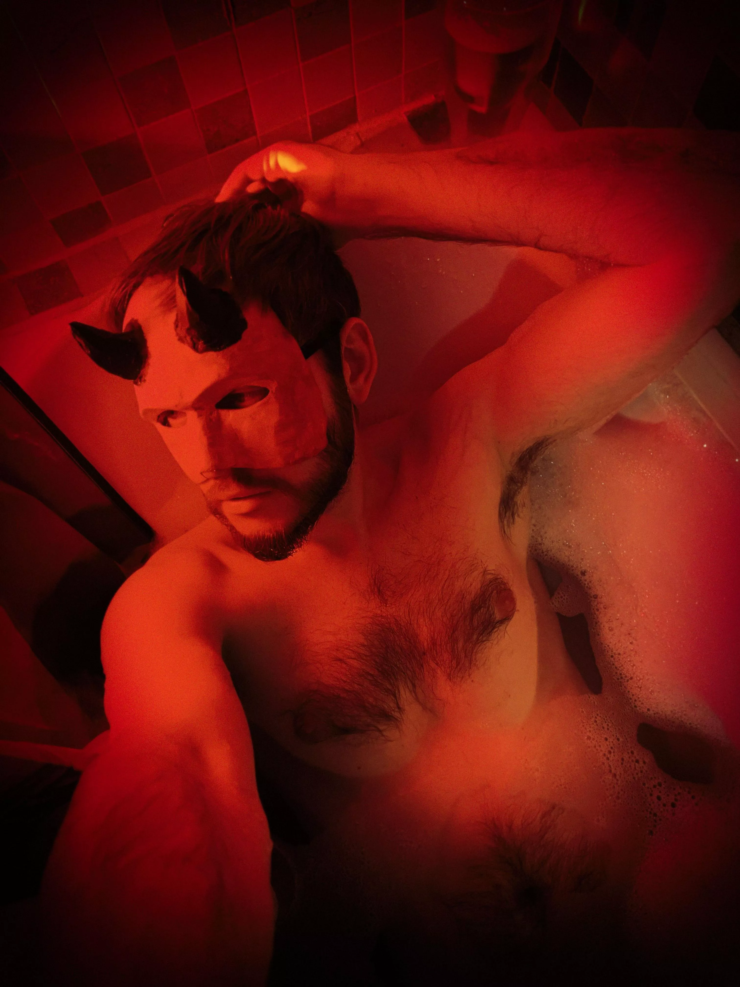 Waiting for your summon 😈👉🏾👌🏼 posted by Naughty_dudes