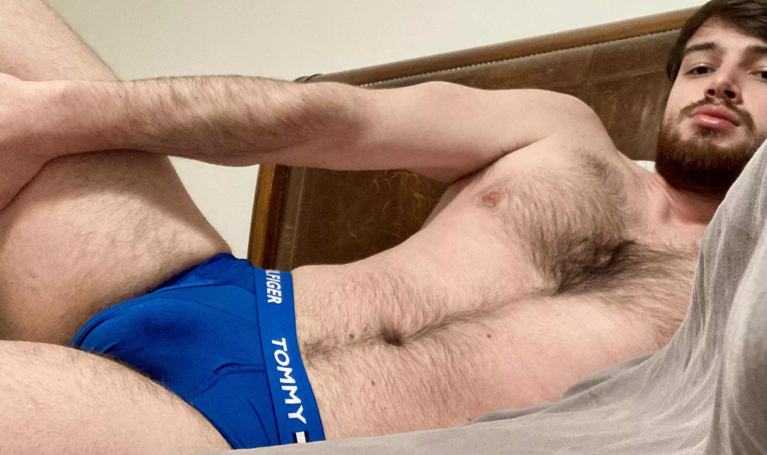 Waken up in my Tommy’s, feelin sexy posted by ThicNbriefs