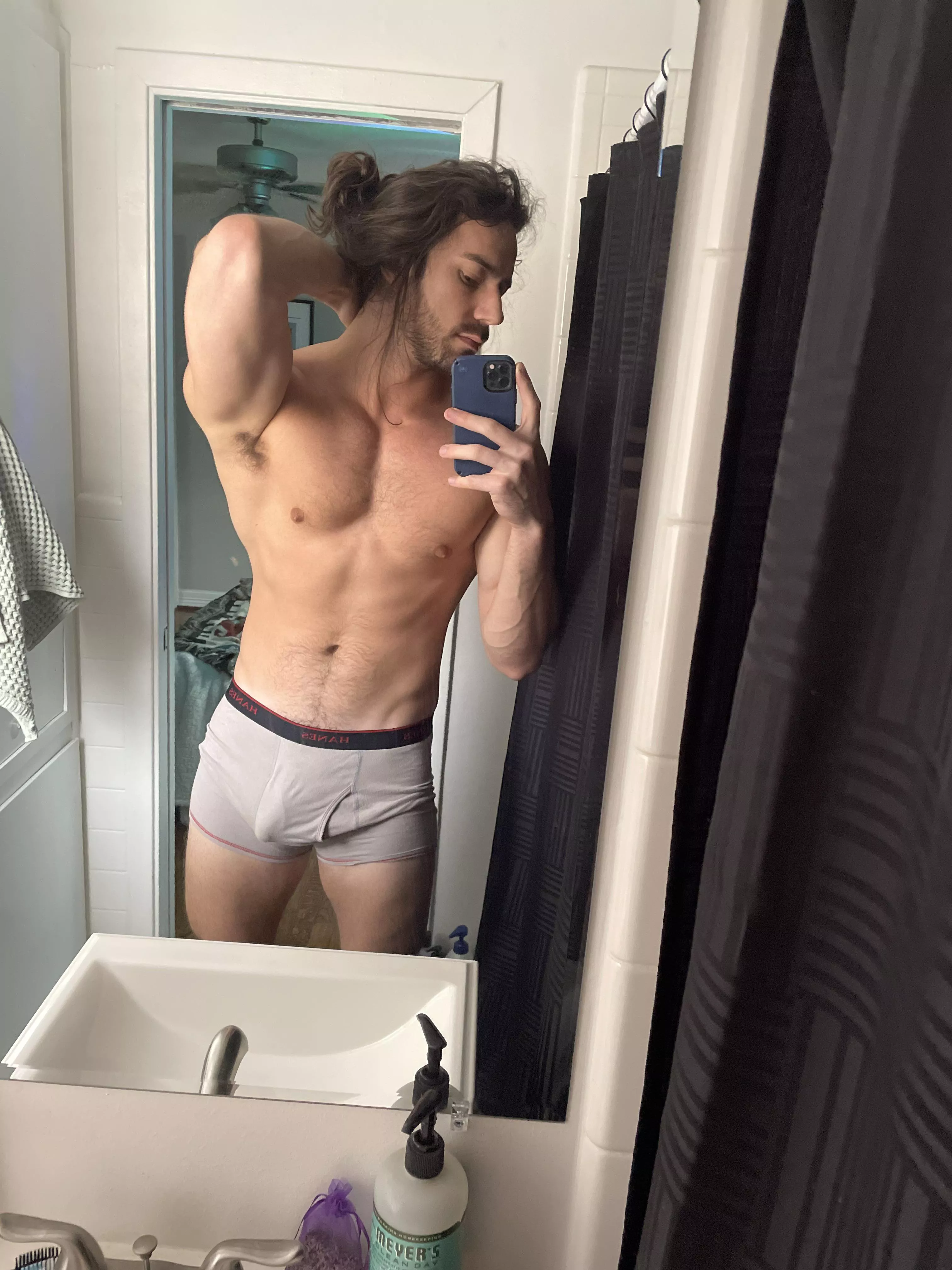 Waking up to say hello :) posted by TotallyCameron