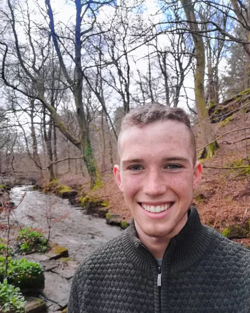 walk in the woods today by chappingtatum