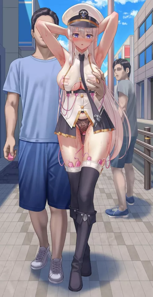 Walk of Shame (Enterprise)[Azur Lane] by RonDondald