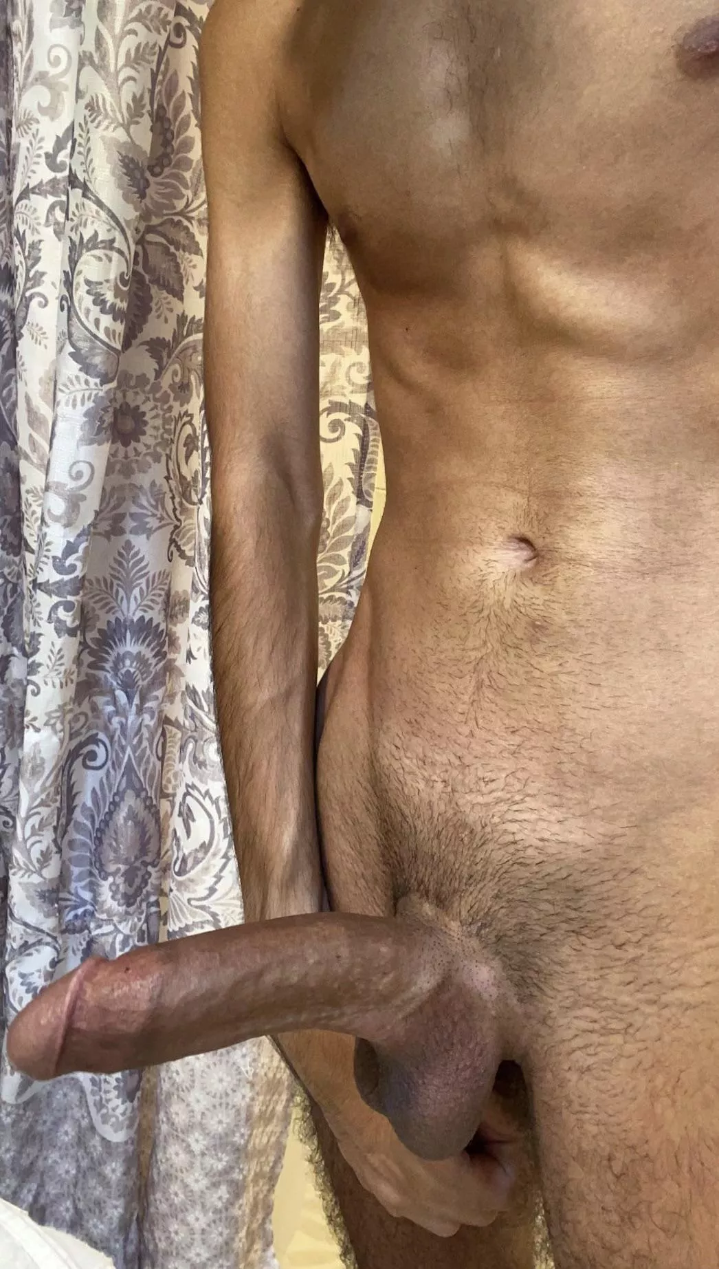 Walk to the bathroom like this every morning, sometimes scares people along the way posted by lancexxl