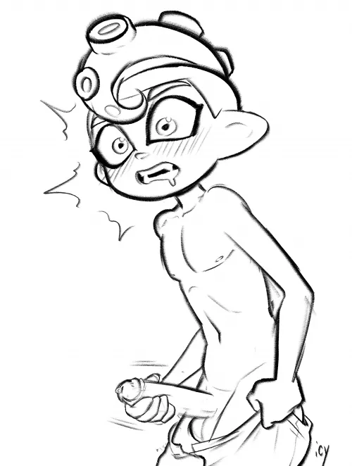 Walked in on 8 jerking it (Iseenudepeople) by 3inchBanana