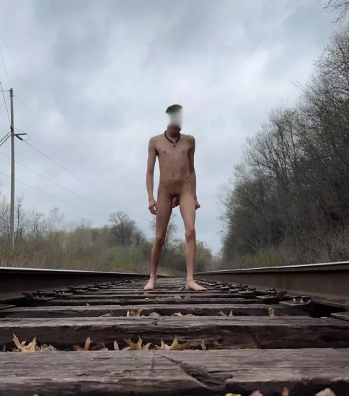 walkin the tracks by publicpierced