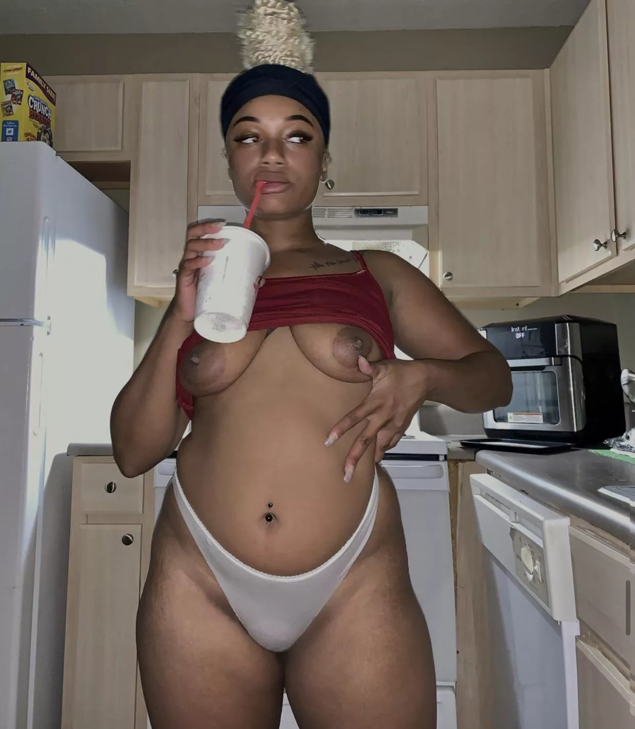 Walking around ghetto as possible sipping on a sprite from Wendy’s lastnight with my section 8 n***** body out 🥰👅 who’s up ? KIK// FineAssSub posted by FineGhettoSub