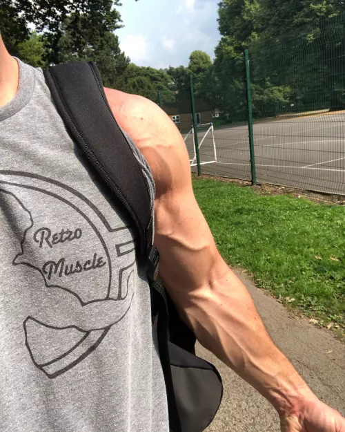 Walking back from the gym 👀 by NightxFever