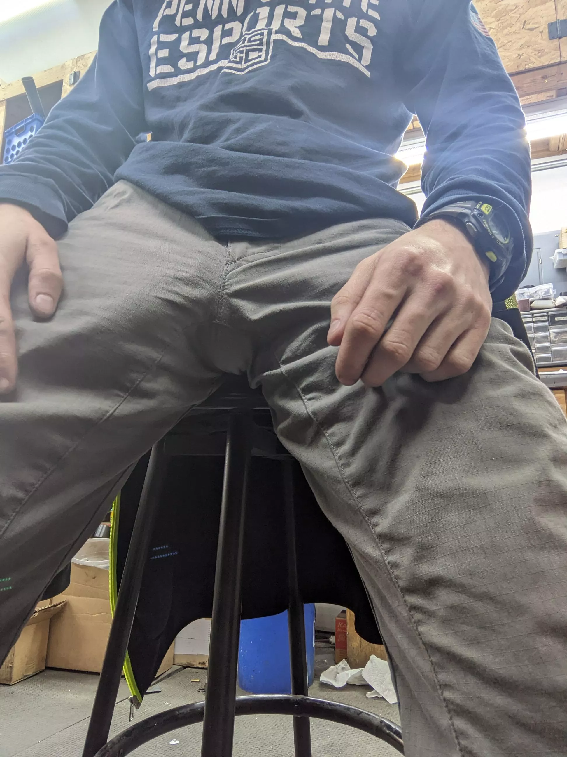 walking can be a little awkward posted by Huffaluffagus85