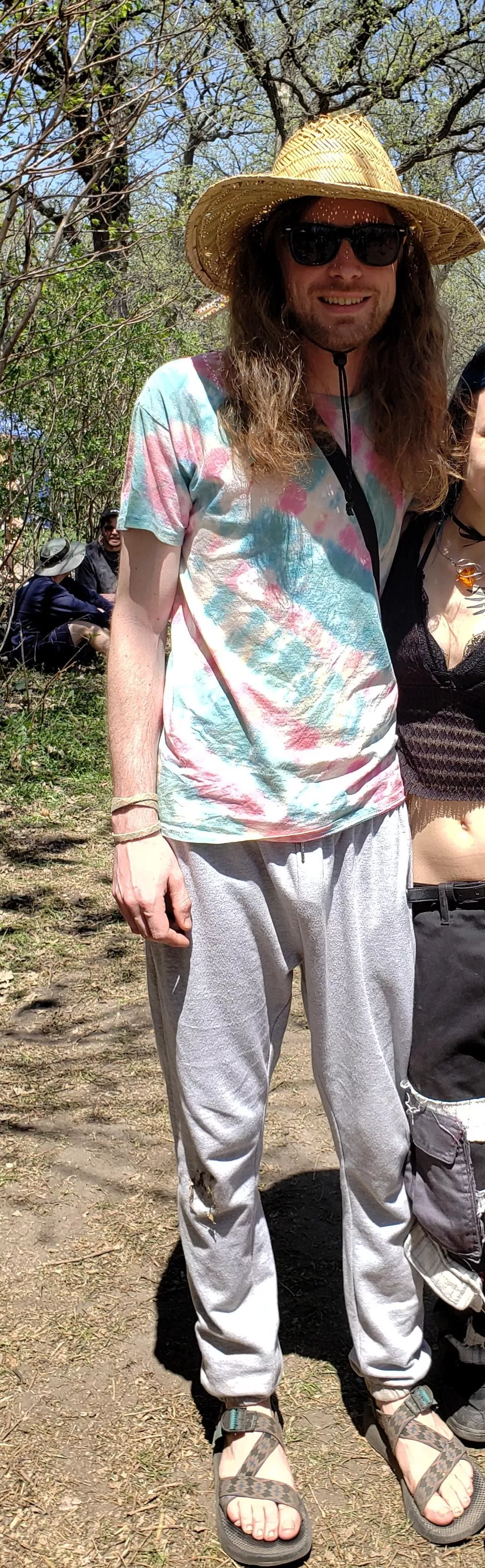 Wandered around like this, think anyone noticed? posted by Marjohh