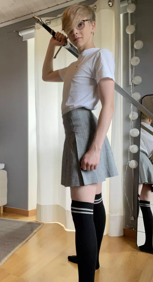 Wandering alone on femboy friday is dangerous traveler. Don’t worry, i’ll watch over you by FemboyAlexlol