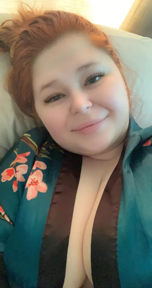 Wanna be lazy in bed with me all day? by mooreolyvia