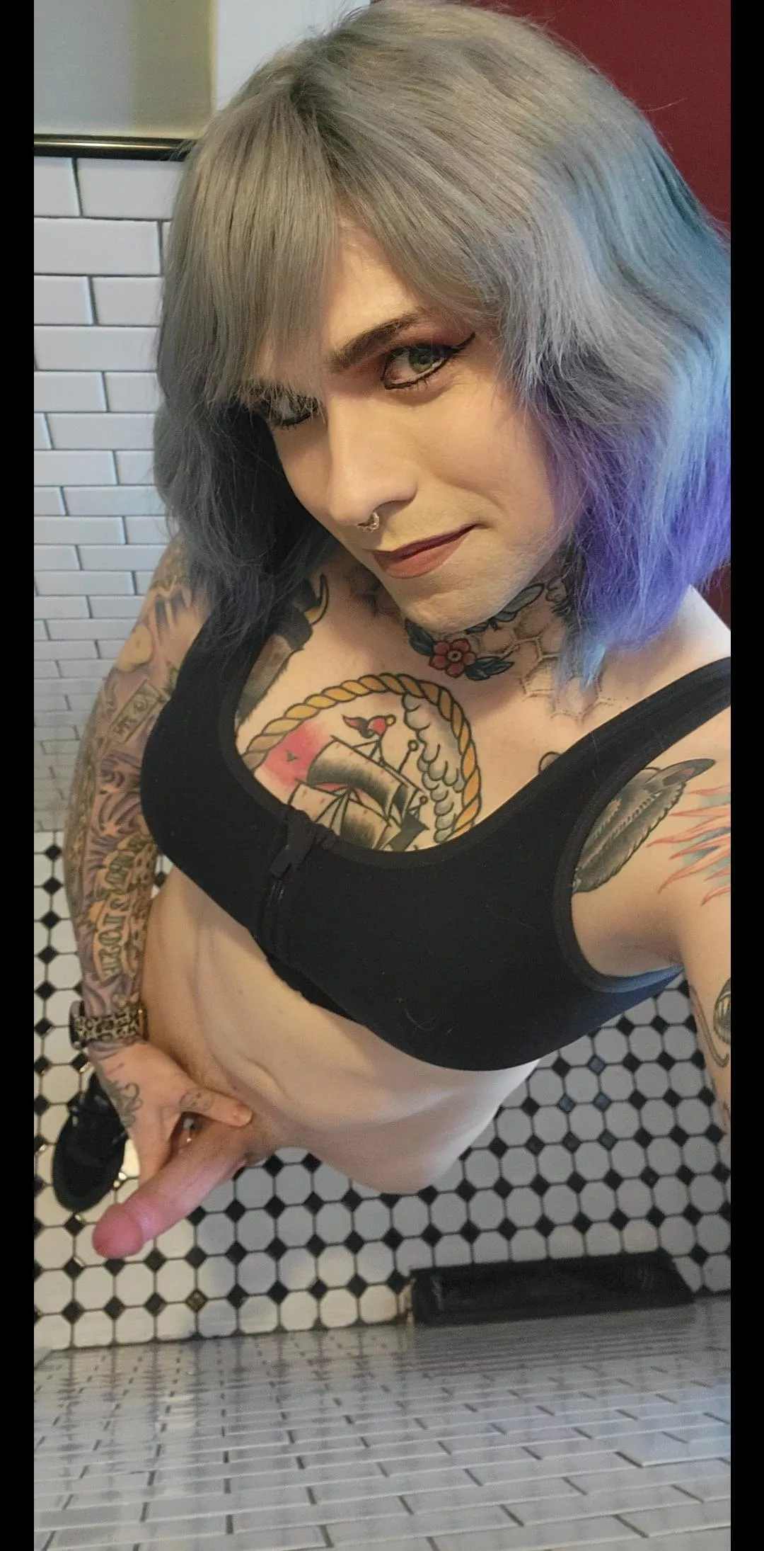 Wanna be my workout buddy? 😏💪🍆 NSFW posted by tsashleeanarchy