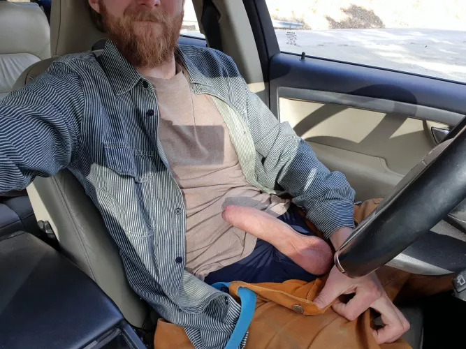 Wanna be the first to give me roadhead? by ThicciLongCocking