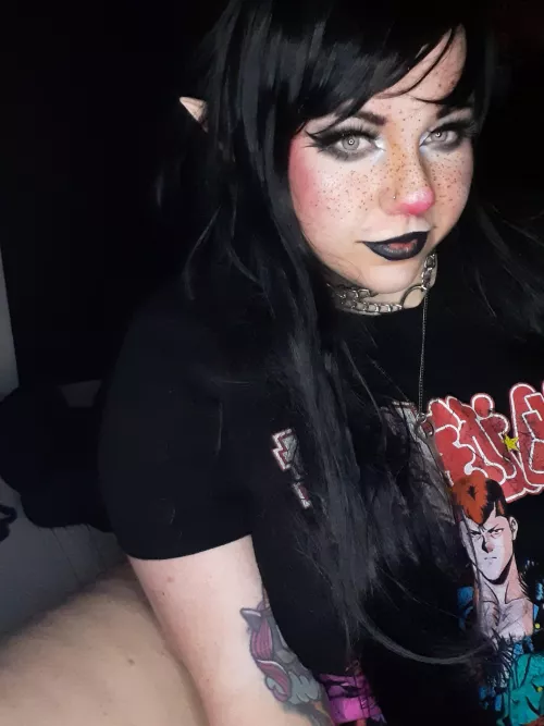 Wanna be the reason my lipstick is messed up? 😋 by Yourwitchygirl