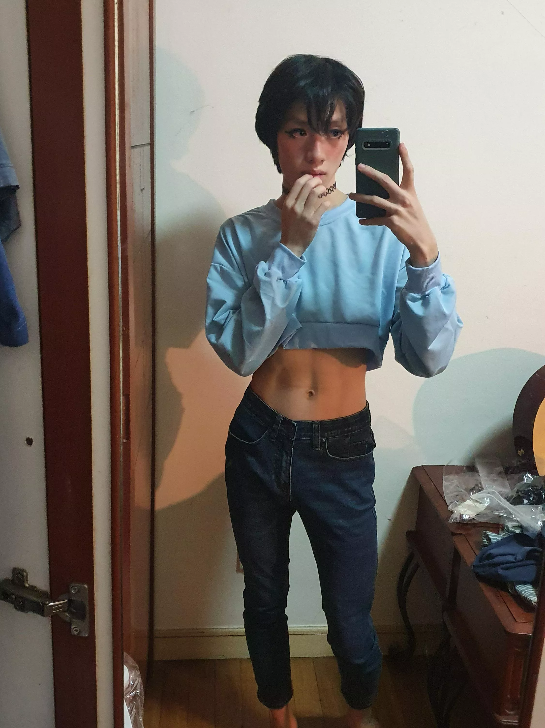 wanna be the time I love to waste 💙 posted by WishyWashyShark