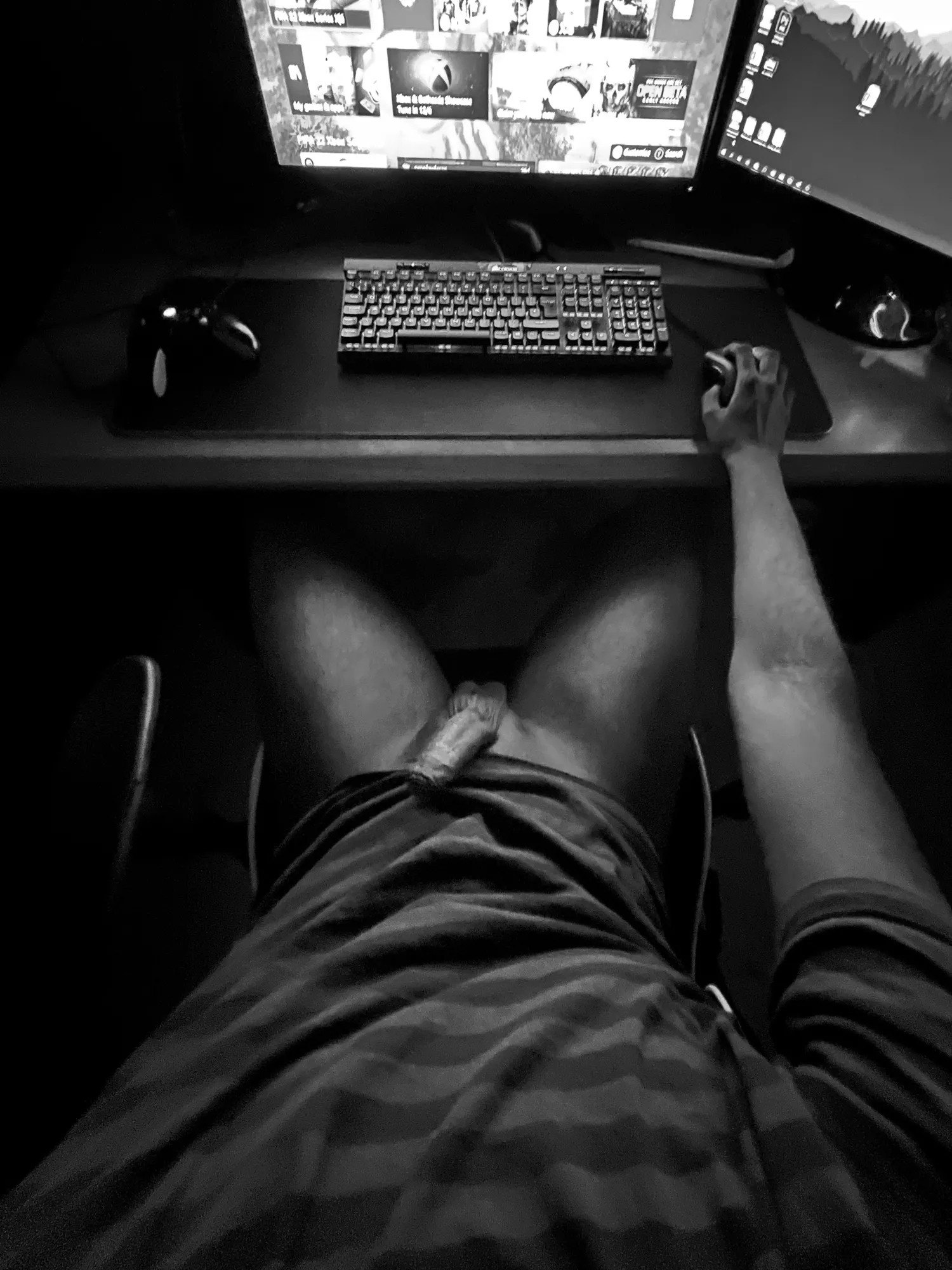 Wanna be under my desk? posted by babayetu28
