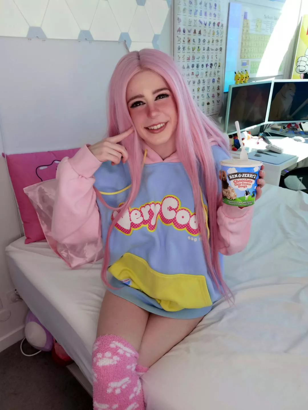 wanna come over for Mario kart and chill? ✨💞 posted by lilfakegamer