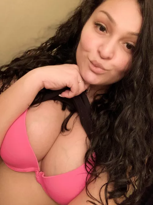 Wanna come play with these bug tits? ❤️ i love to show off 🙃 by Logical-Command