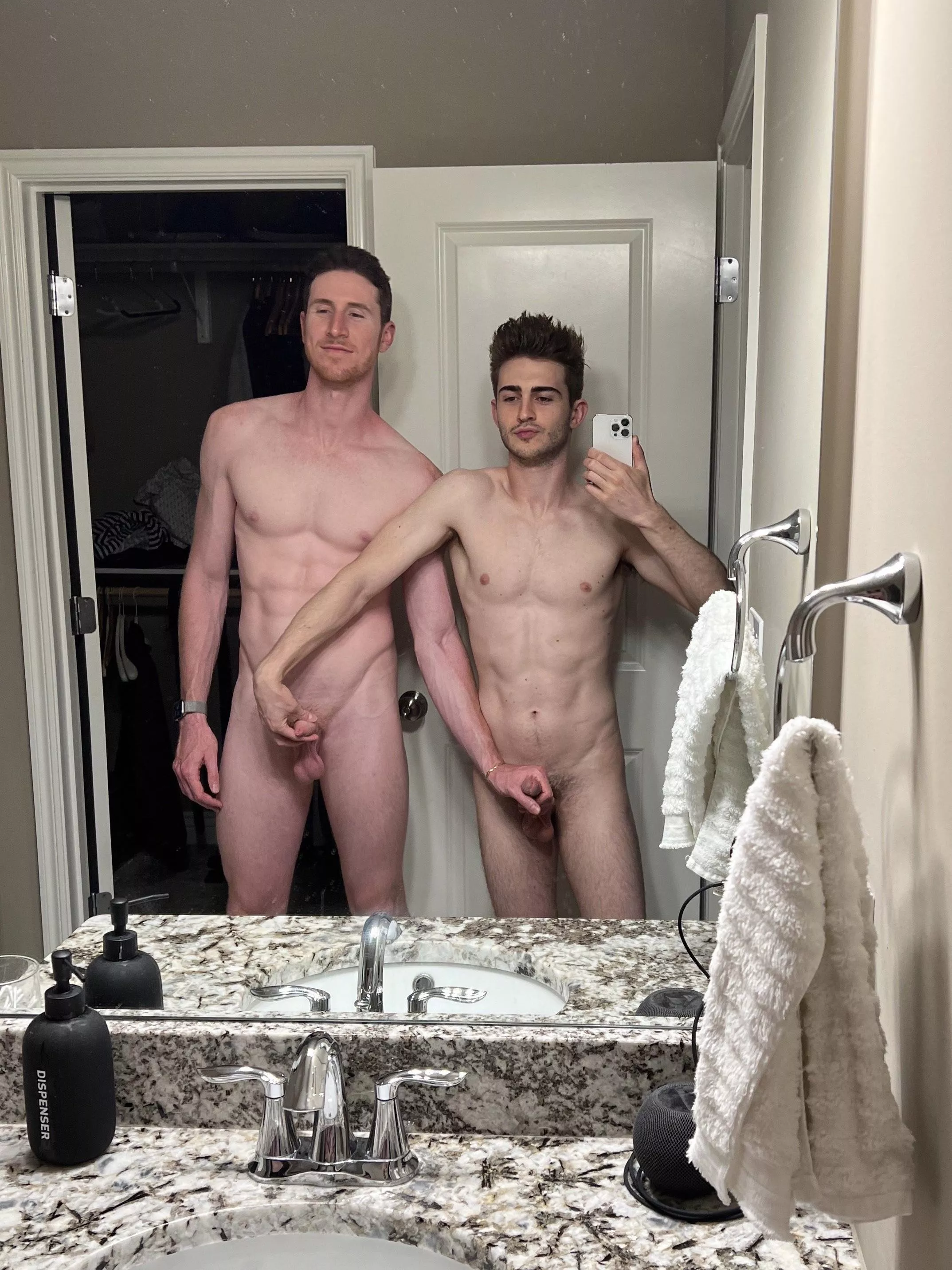 Wanna compare balls bro? [25] [20] posted by Salty-Tumbleweed3416