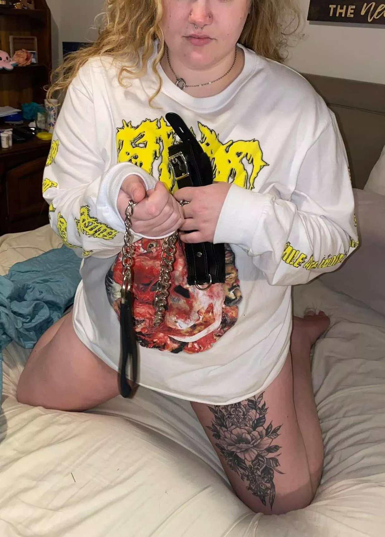 wanna control my leash? posted by heavyheavystine