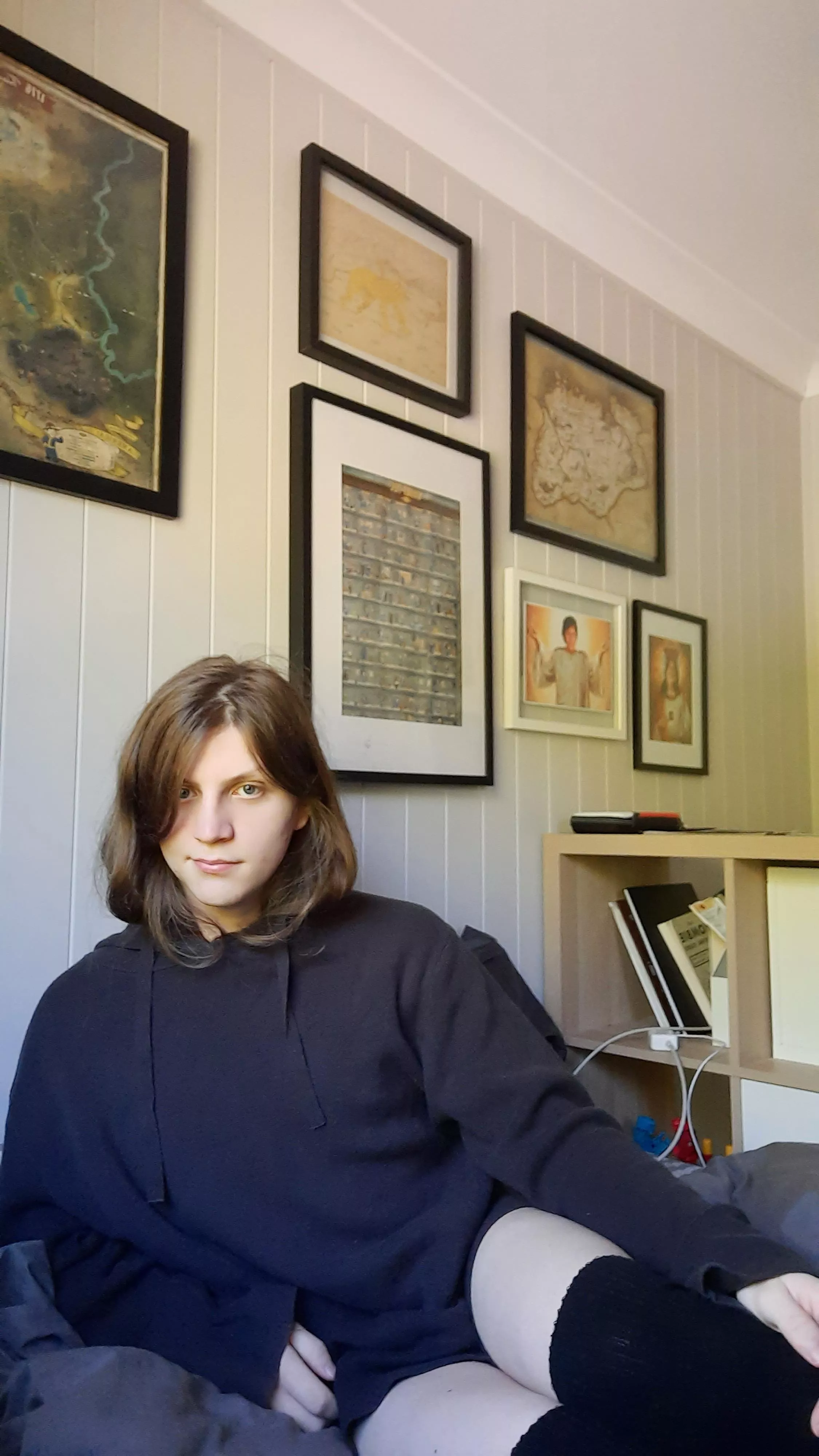 Wanna cuddle in bed with me? 👉👈 posted by Felix_The_GameR2