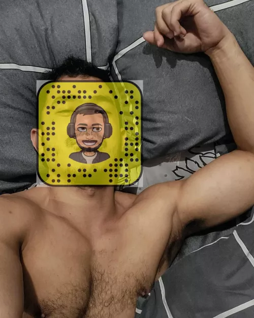 Wanna cuddle with daddy? Wanna sniff my pits and my hairy bush down there? Thinking of buying my underwear with my cum and musk? DM me or snapchat me tanstevee by AuthorEmbarrassed157