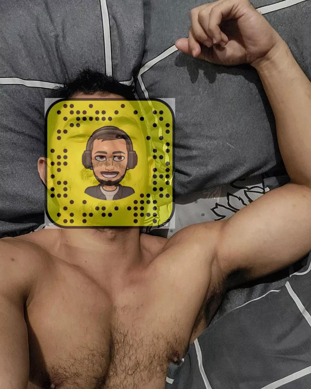 Wanna cuddle with daddy? Wanna sniff my pits and my hairy bush down there? Thinking of buying my underwear with my cum and musk? DM me or snapchat me tanstevee posted by AuthorEmbarrassed157