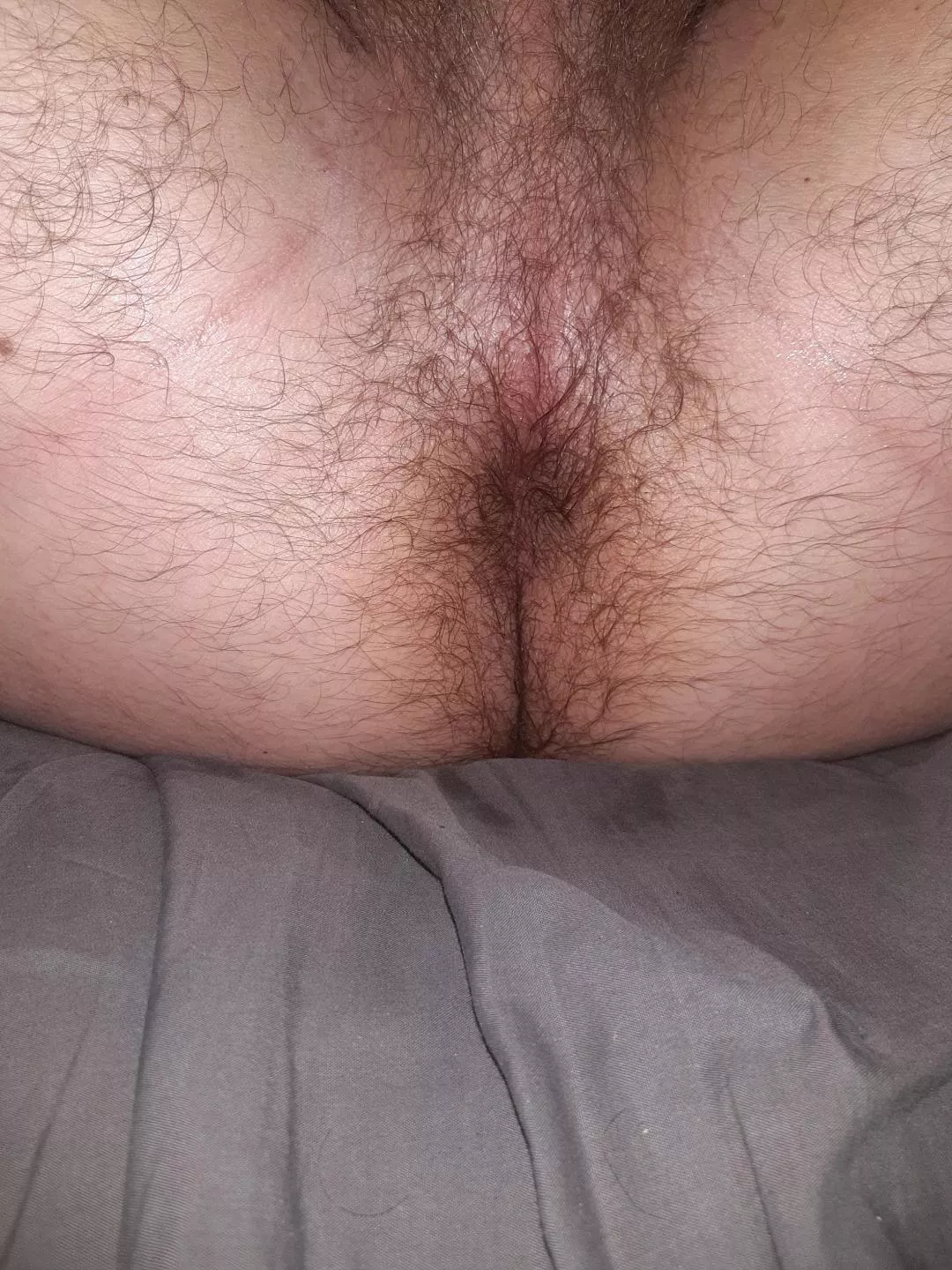 Wanna cum in my hairy little hole? [18] posted by hairyasscumbucket
