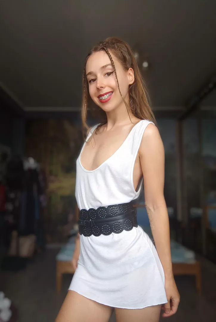 Wanna cum on my braces? I'm legal, don't worry 💋 by yoursun_light