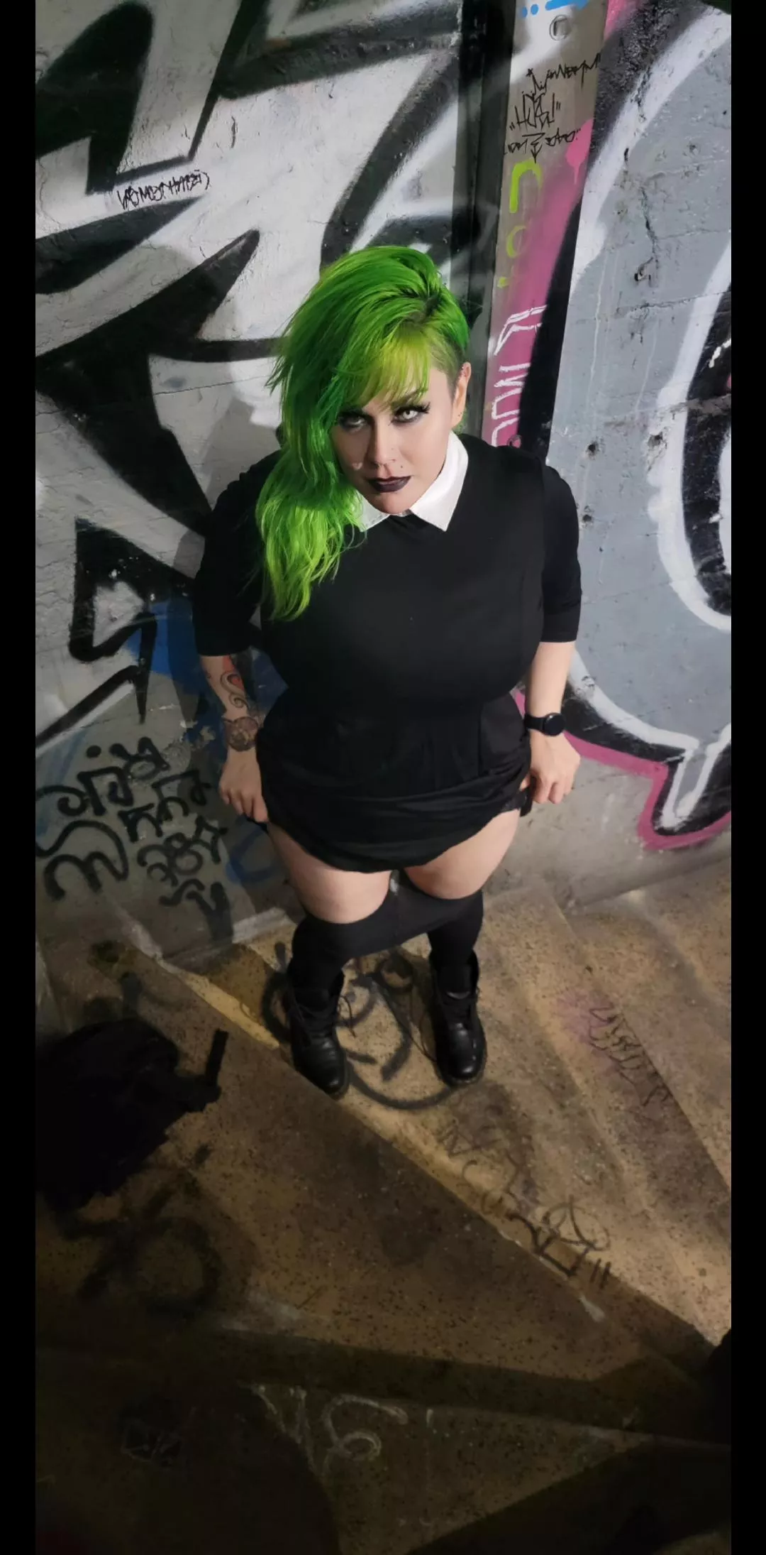 Wanna do something in this stairwell? 😈 posted by michelleamador