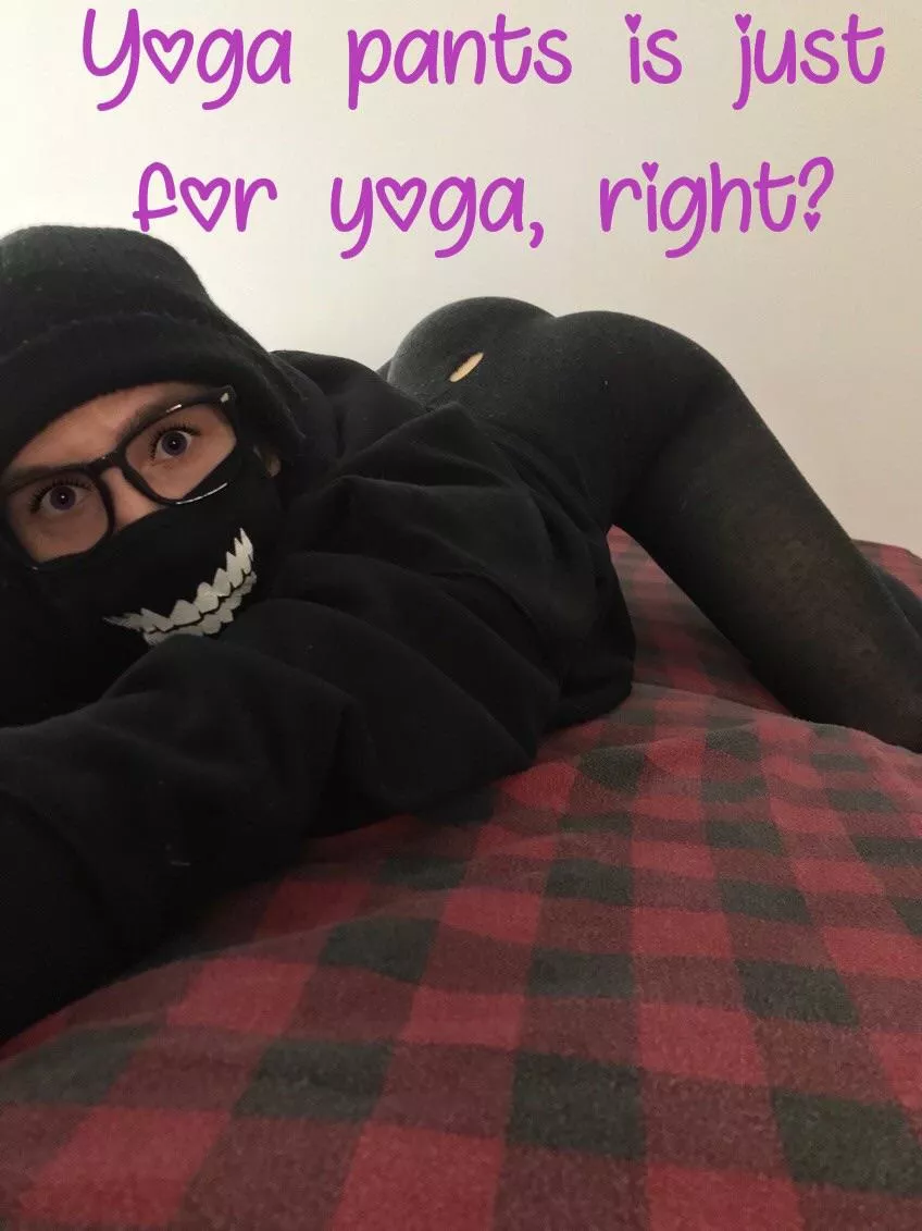Wanna do yoga? posted by CozzyNinja
