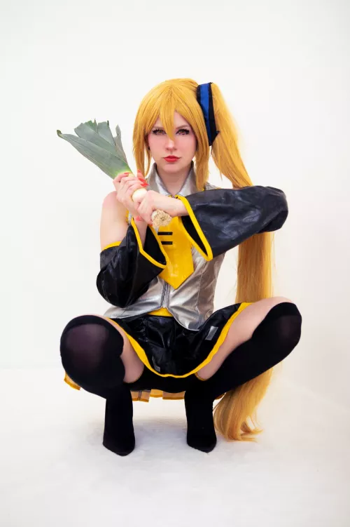 Wanna exchange it for something else that's long and hard? Neru from Vocaloid by x_nori_ [Self] by x_nori_