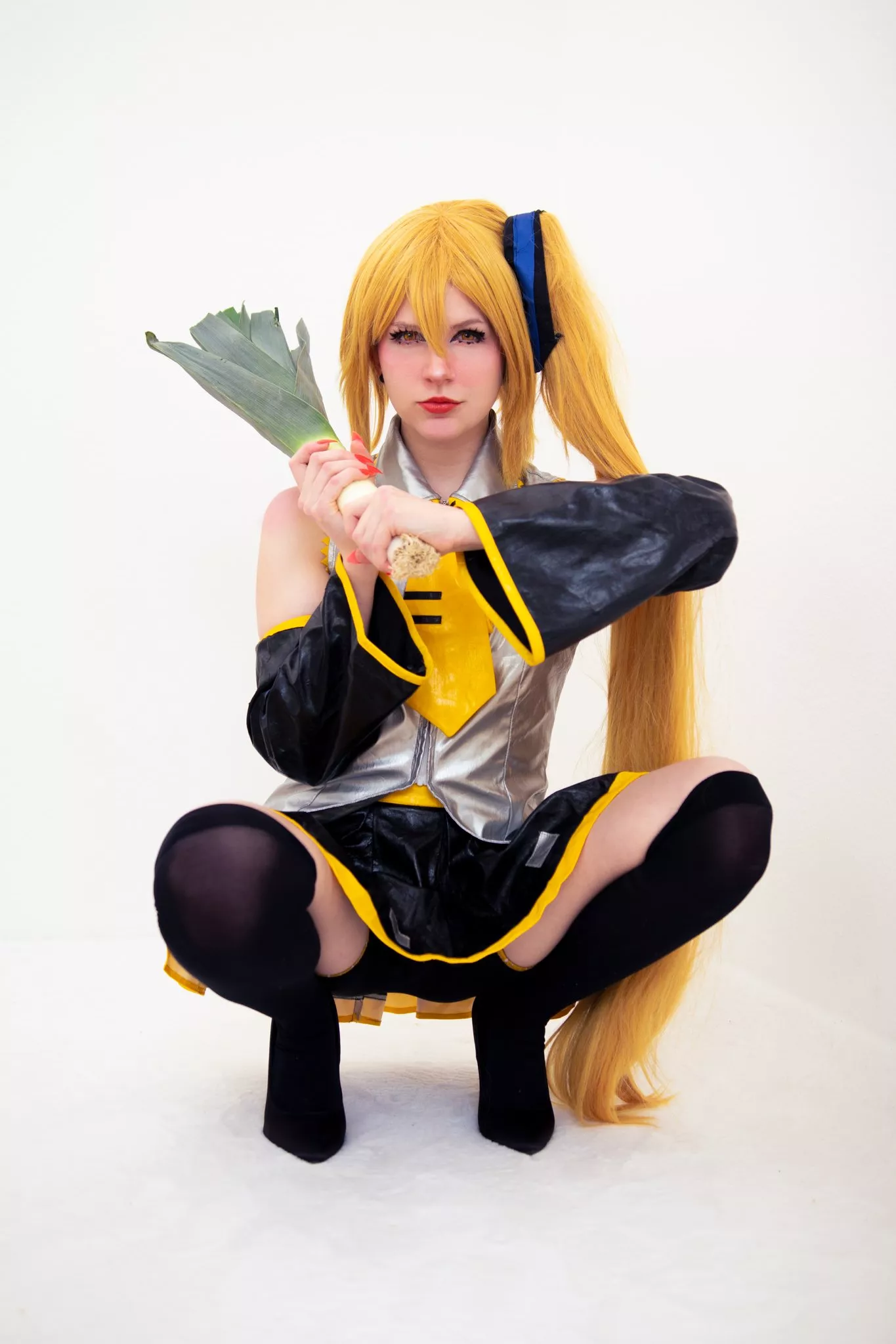Wanna exchange it for something else that's long and hard? Neru from Vocaloid by x_nori_ [Self] posted by x_nori_